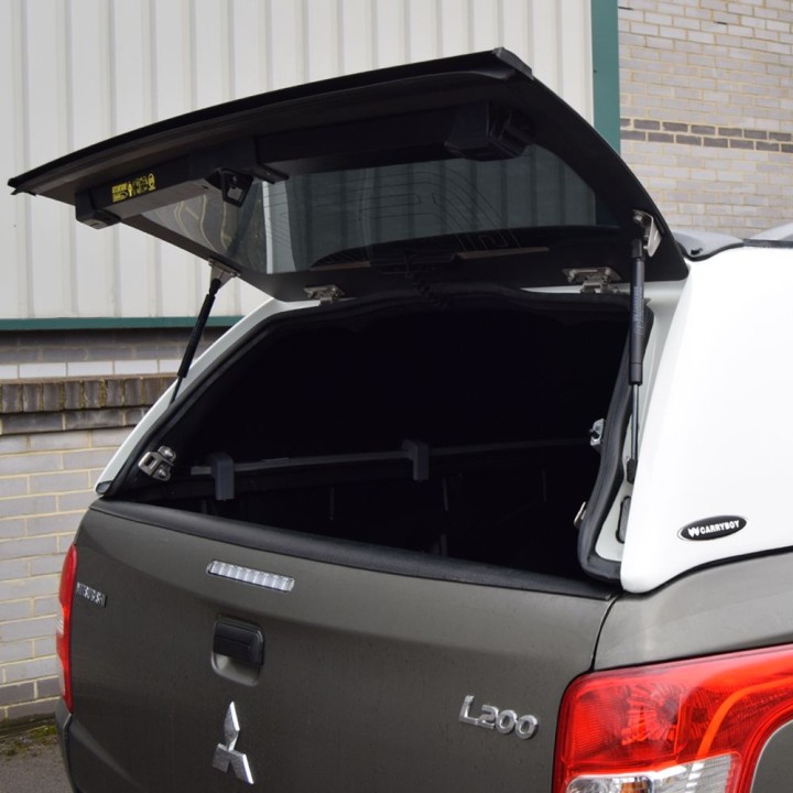 Hardtop Bed Cover, Carryboy Commercial, Mitsubishi L200 Double Cab 2015 - 2019 - EDK.ro