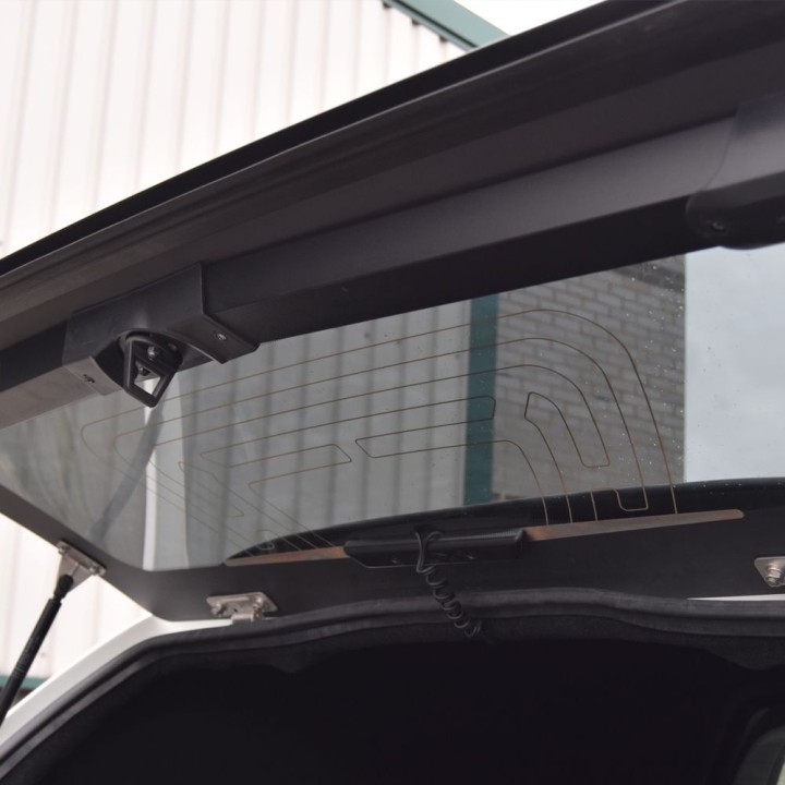 Hardtop Bed Cover, Carryboy Commercial, Mitsubishi L200 Double Cab 2015 - 2019 - EDK.ro