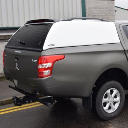 Hardtop Bed Cover, Carryboy Commercial, Mitsubishi L200 Double Cab 2015 - 2019 - EDK.ro
