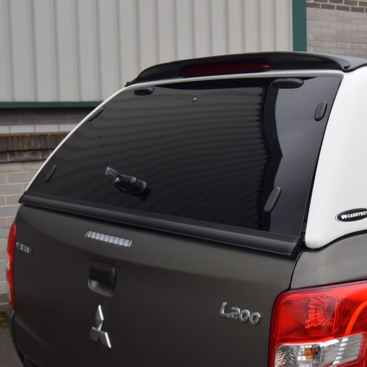 Hardtop Bed Cover, Carryboy Commercial, Mitsubishi L200 Double Cab 2015 - 2019 - EDK.ro