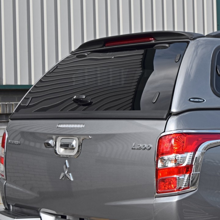 Închidere de Benă Tip Hardtop, Carryboy Leisure, Mitsubishi L200 Cabină Dublă 2015 - 2019 - EDK.ro