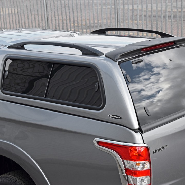 Închidere de Benă Tip Hardtop, Carryboy Leisure, Mitsubishi L200 Cabină Dublă 2015 - 2019 - EDK.ro