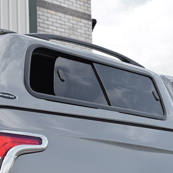 Hardtop Bed Cover, Carryboy Leisure, Mitsubishi L200 Double Cab 2015 - 2019 - EDK.ro