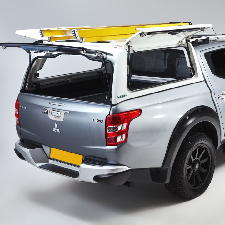 Hardtop Bed Cover, ProTop Gullwing, Mitsubishi L200 Double Cab 2015 - 2019 - EDK.ro