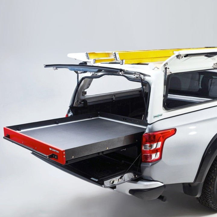 Hardtop Bed Cover, ProTop Gullwing, Mitsubishi L200 Double Cab 2015 - 2019 - EDK.ro