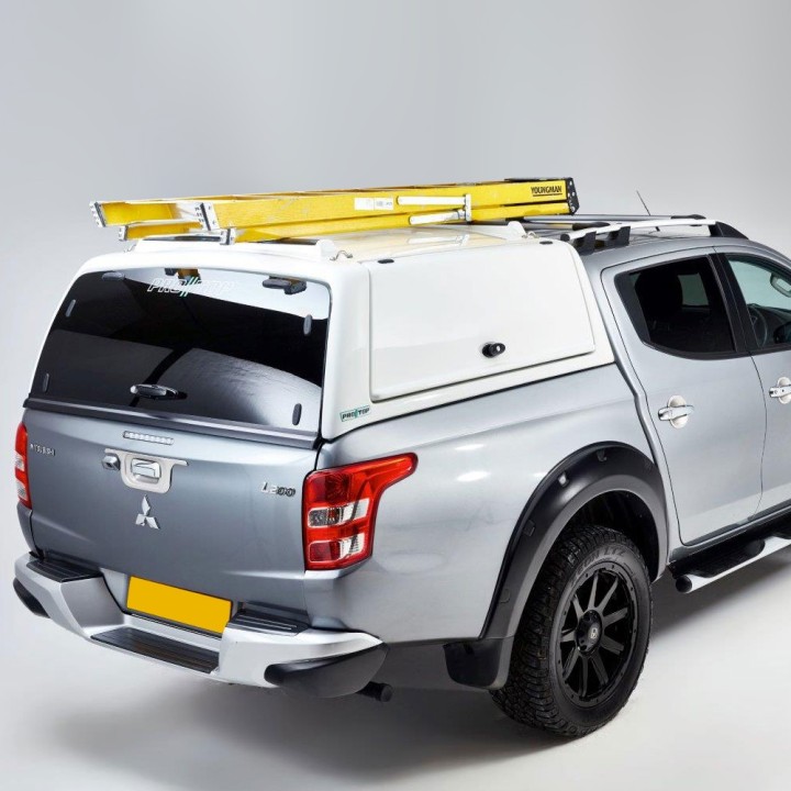 Hardtop Bed Cover, ProTop Gullwing, Mitsubishi L200 Double Cab 2015 - 2019 - EDK.ro