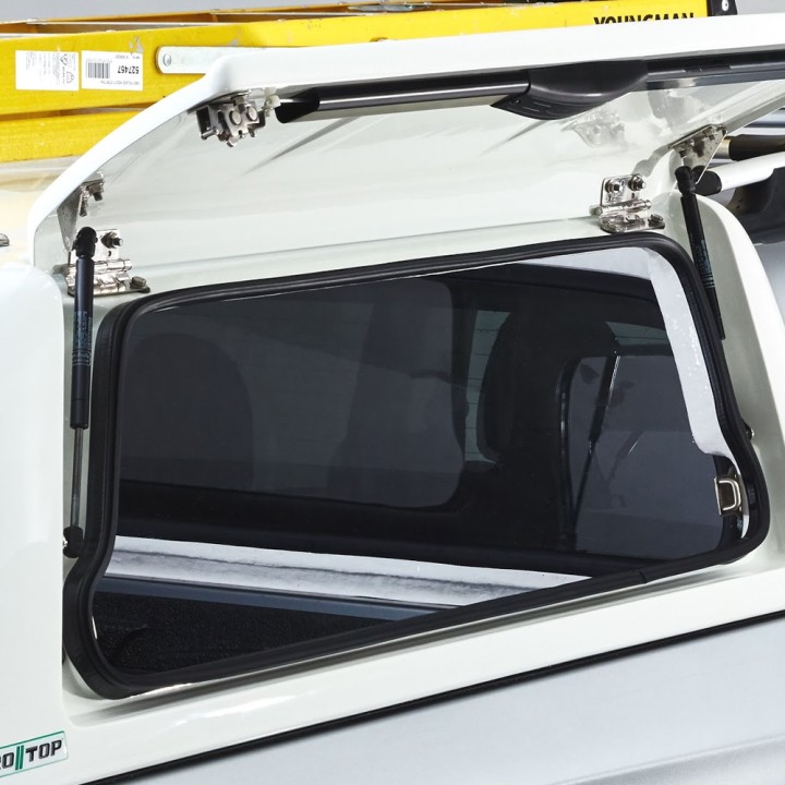 Hardtop Bed Cover, ProTop Gullwing, Mitsubishi L200 Double Cab 2015 - 2019 - EDK.ro