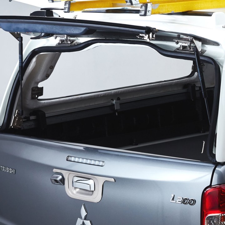Hardtop Bed Cover, ProTop Gullwing, Mitsubishi L200 Double Cab 2015 - 2019 - EDK.ro