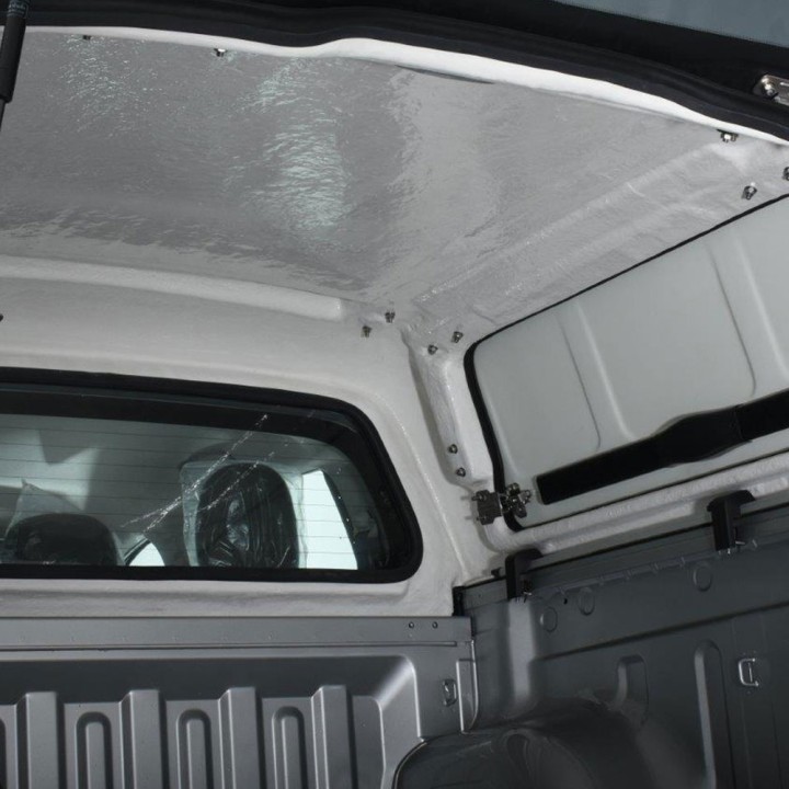 Hardtop Bed Cover, ProTop Gullwing, Mitsubishi L200 Double Cab 2015 - 2019 - EDK.ro