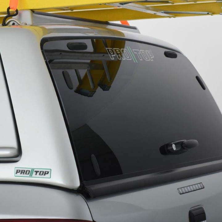 Hardtop Bed Cover, ProTop Gullwing, Mitsubishi L200 Double Cab 2015 - 2019 - EDK.ro