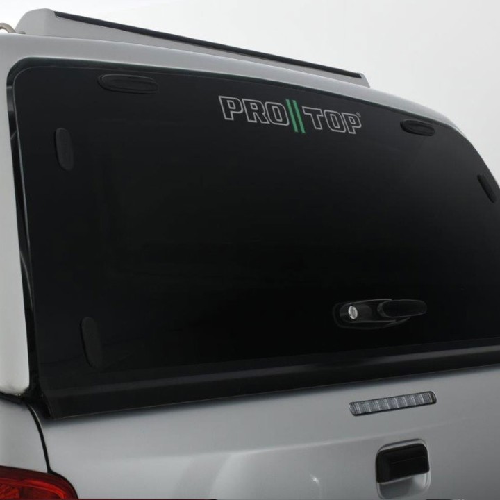 Hardtop Bed Cover, ProTop Gullwing, Mitsubishi L200 Double Cab 2015 - 2019 - EDK.ro