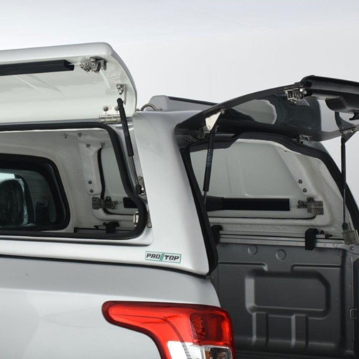 Hardtop Bed Cover, ProTop Gullwing, Mitsubishi L200 Double Cab 2015 - 2019 - EDK.ro