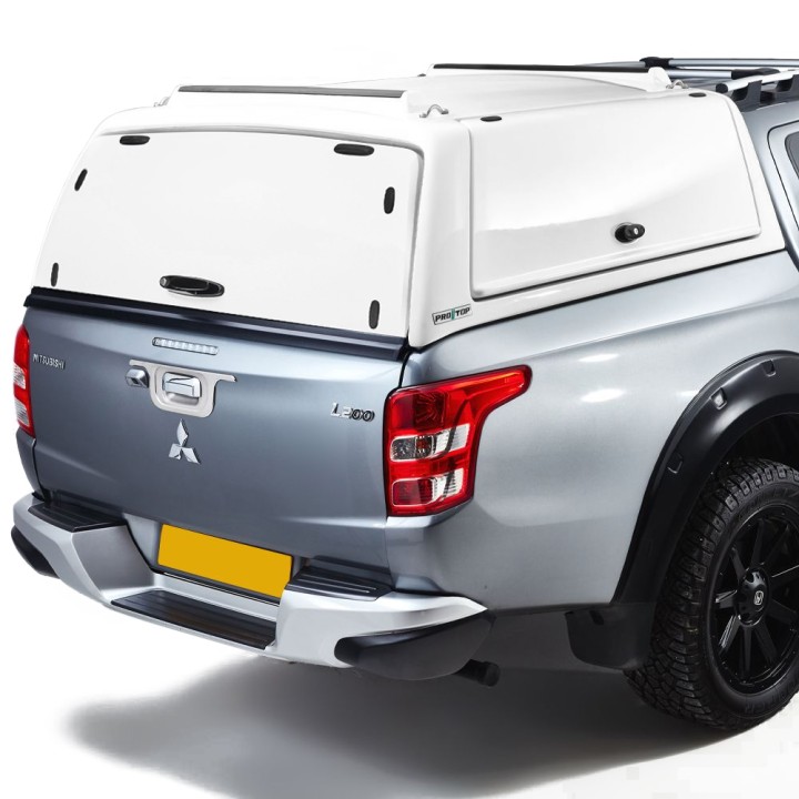 Hardtop Bed Cover, ProTop Gullwing, Mitsubishi L200 Double Cab 2015 - 2019 - EDK.ro