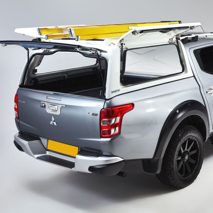 Închidere de Benă Tip Hardtop, ProTop Gullwing, Mitsubishi L200 Cabină Dublă 2015 - 2019 - EDK.ro