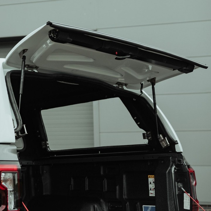 Hardtop Bed Cover, ProTop Gullwing, Mitsubishi L200 Double Cab 2015 - 2019 - EDK.ro