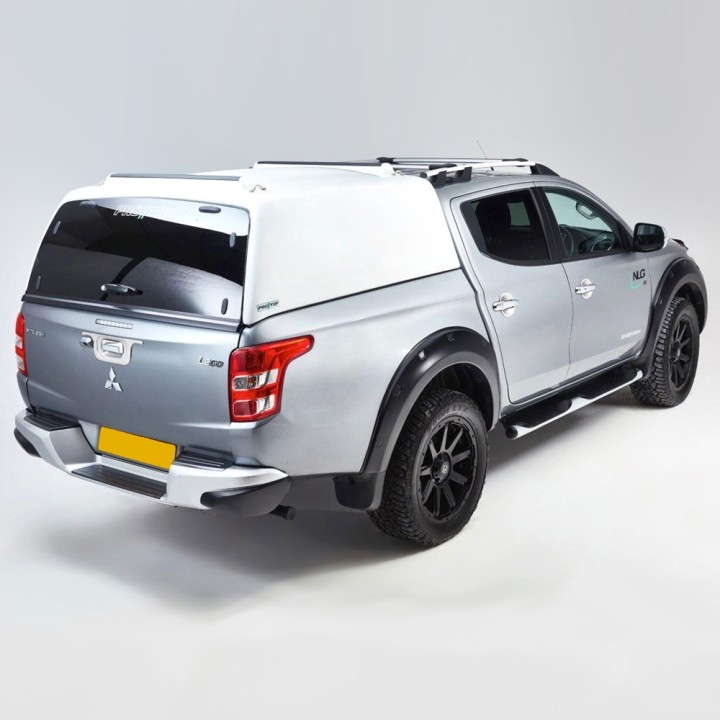 Închidere de Benă Tip Hardtop, ProTop Tradesman, Mitsubishi L200 Cabină Dublă 2015 - 2019 - EDK.ro