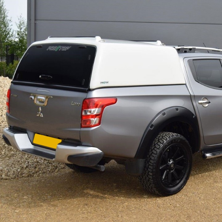 Închidere de Benă Tip Hardtop, ProTop Tradesman, Mitsubishi L200 Cabină Dublă 2015 - 2019 - EDK.ro