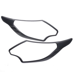 Faruri LED, Trux Surrounds, Culoare Negru Mat, Mitsubishi L200 Cabină Dublă 2015 - 2019 - EDK.ro