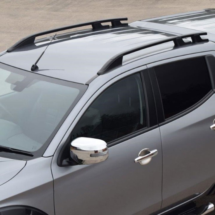 Bare de Plafon, Trux X-Treme, Culoare Negru, Mitsubishi L200 Cabină Dublă 2015 - 2019 - EDK.ro