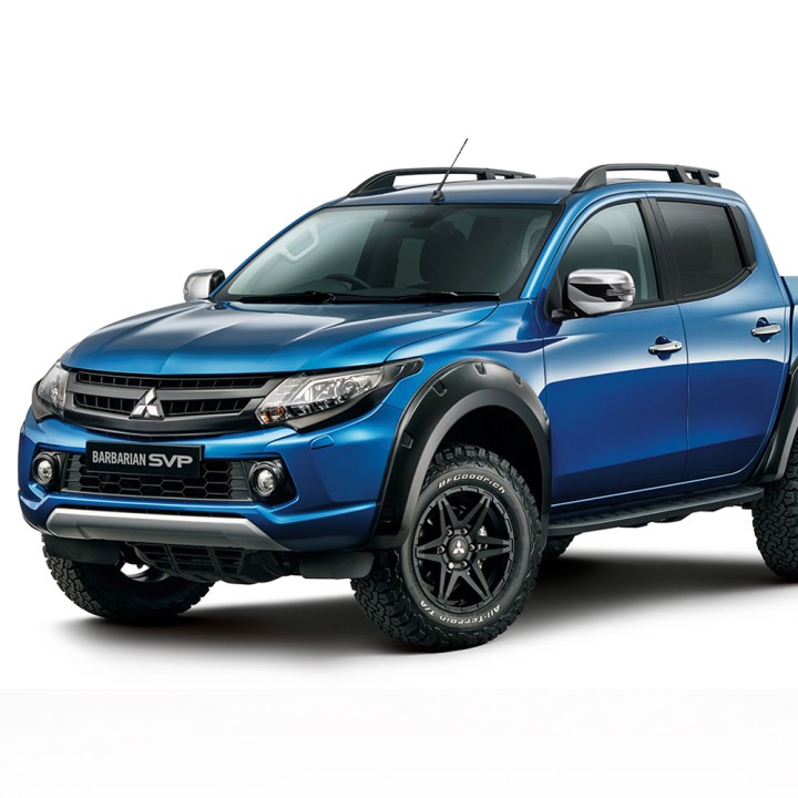 Bare de Plafon, Trux X-Treme, Culoare Negru, Mitsubishi L200 Cabină Dublă 2015 - 2019 - EDK.ro