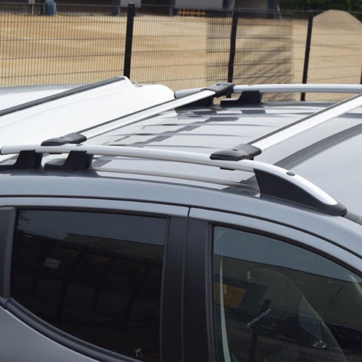 Bare de Plafon, Trux X-Treme, Culoare Argintiu, Mitsubishi L200 Cabină Dublă 2015 - 2019 - EDK.ro