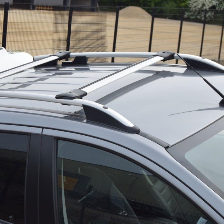Bare de Plafon, Trux X-Treme, Culoare Argintiu, Mitsubishi L200 Cabină Dublă 2015 - 2019 - EDK.ro