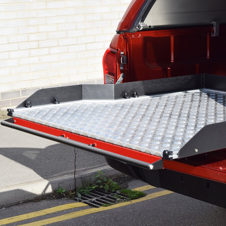 Sliding Bed Tray, ProTop Full-Width - Alloy, Mitsubishi L200 Double Cab 2015 - 2019 - EDK.ro
