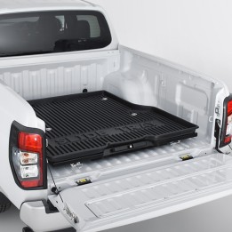 Sliding Bed Tray, Trux Steel with Plastic Top, Mitsubishi L200 Double Cab 2015 - 2019 - EDK.ro