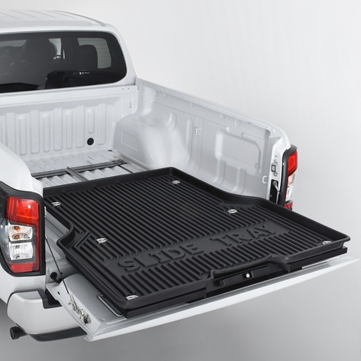 Platformă Glisantă pentru Benă, Trux Oțel cu Plastic Top, Mitsubishi L200 Cabină Dublă 2015 - 2019 - EDK.ro