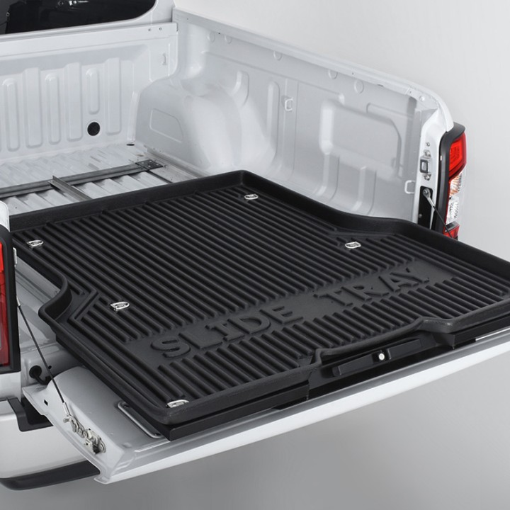 Sliding Bed Tray, Trux Steel with Plastic Top, Mitsubishi L200 Double Cab 2015 - 2019 - EDK.ro