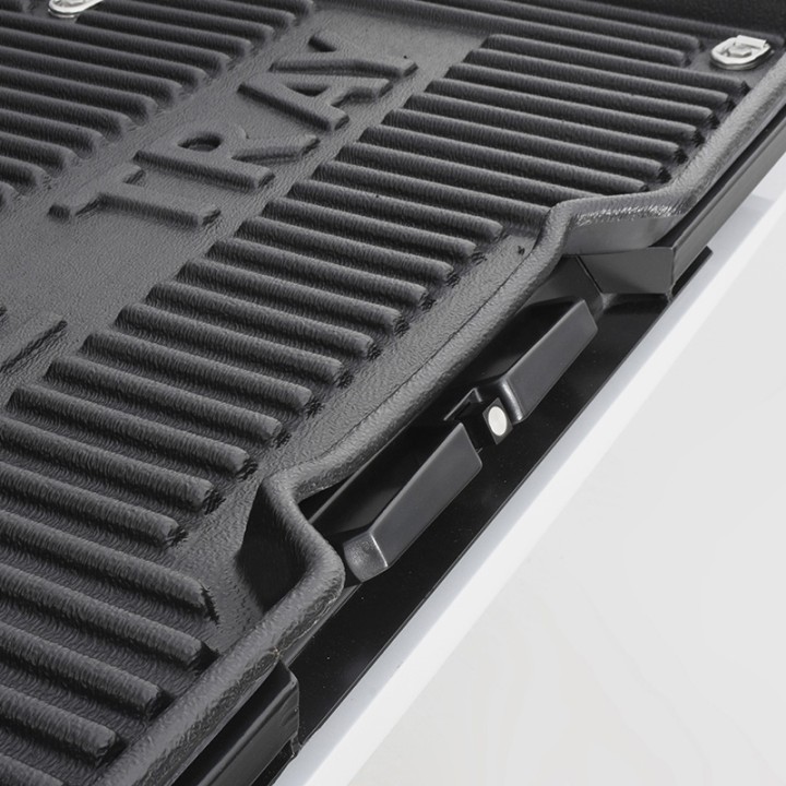 Sliding Bed Tray, Trux Steel with Plastic Top, Mitsubishi L200 Double Cab 2015 - 2019 - EDK.ro