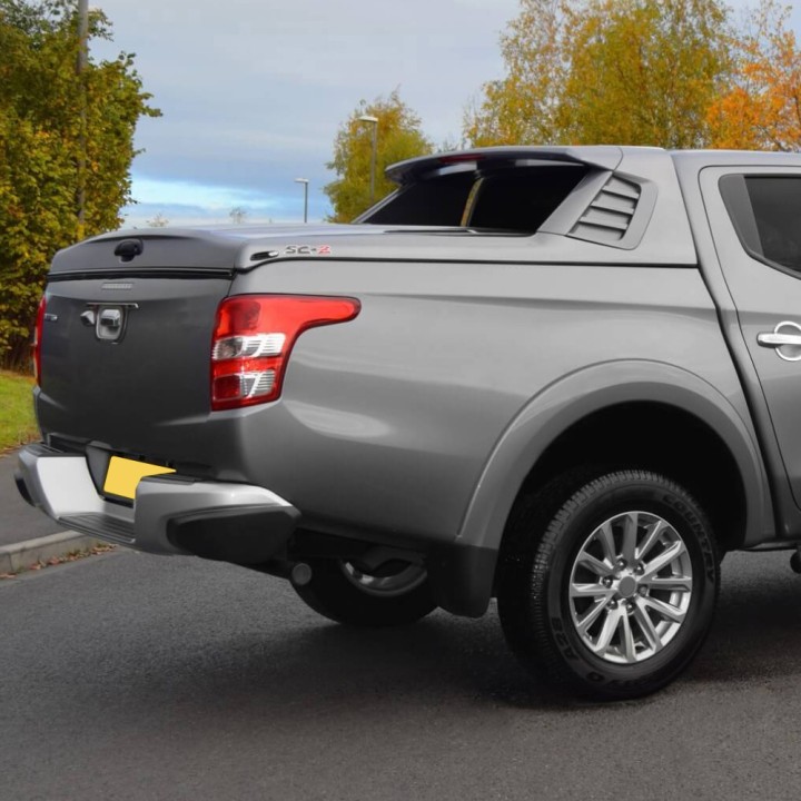 Fullbox Bed Cover, Alpha SC-Z, Mitsubishi L200 Double Cab 2015 - 2019 - EDK.ro