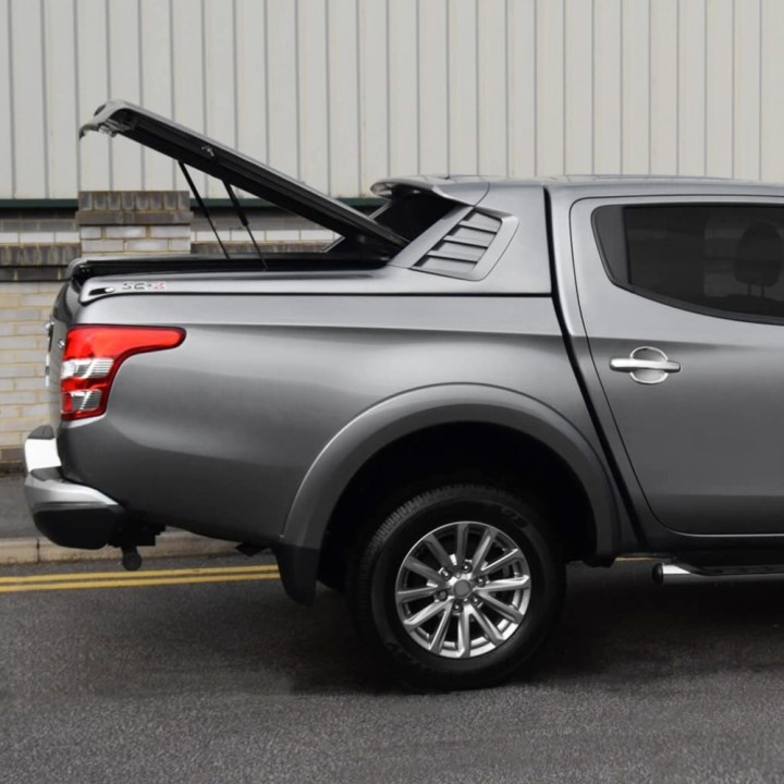 Fullbox Bed Cover, Alpha SC-Z, Mitsubishi L200 Double Cab 2015 - 2019 - EDK.ro