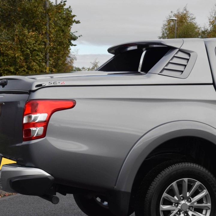 Fullbox Bed Cover, Alpha SC-Z, Mitsubishi L200 Double Cab 2015 - 2019 - EDK.ro