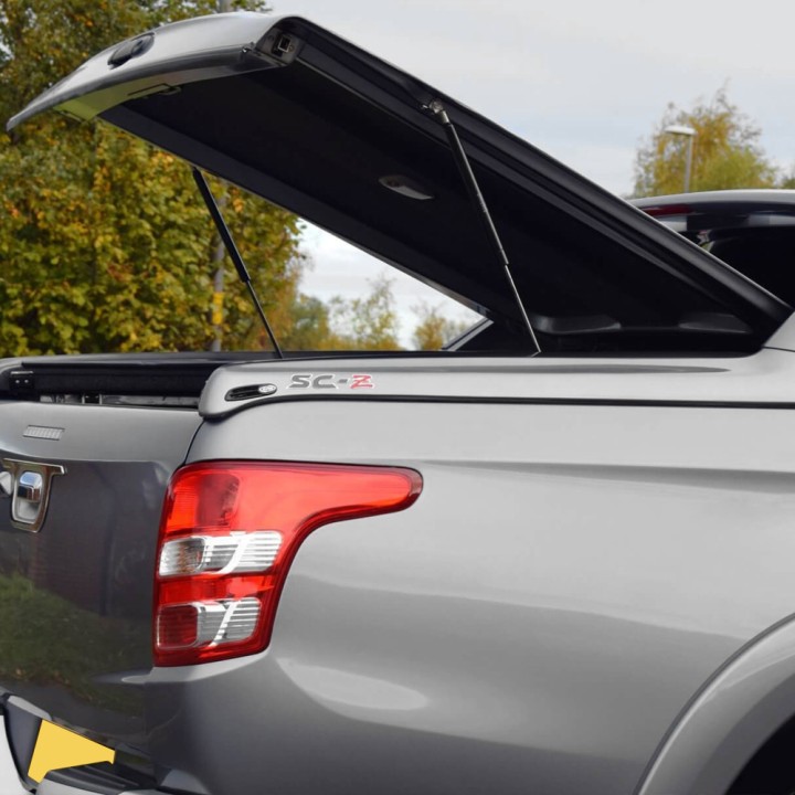 Fullbox Bed Cover, Alpha SC-Z, Mitsubishi L200 Double Cab 2015 - 2019 - EDK.ro