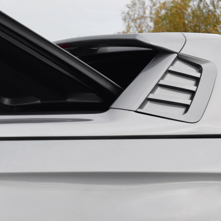 Fullbox Bed Cover, Alpha SC-Z, Mitsubishi L200 Double Cab 2015 - 2019 - EDK.ro