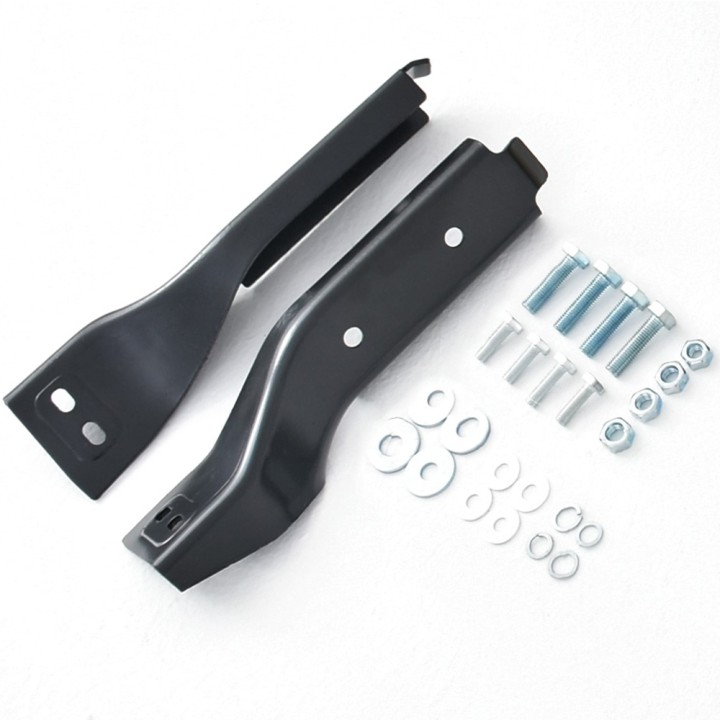 Rear Protection Bar, Predator, Mitsubishi L200 Double Cab / Extra Cab 2015 - 2019 - EDK.ro
