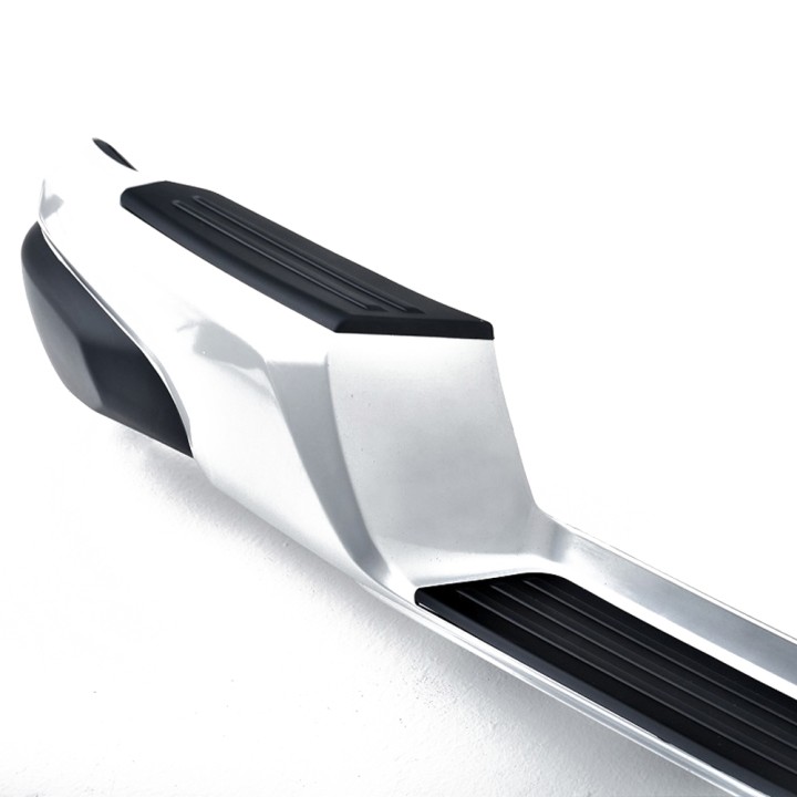 Rear Protection Bar, Predator, Mitsubishi L200 Double Cab / Extra Cab 2015 - 2019 - EDK.ro