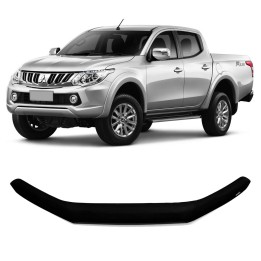 Deflector Capotă, Trux, Culoare Fumuriu Închis, Mitsubishi L200 2015 - 2019 - EDK.ro