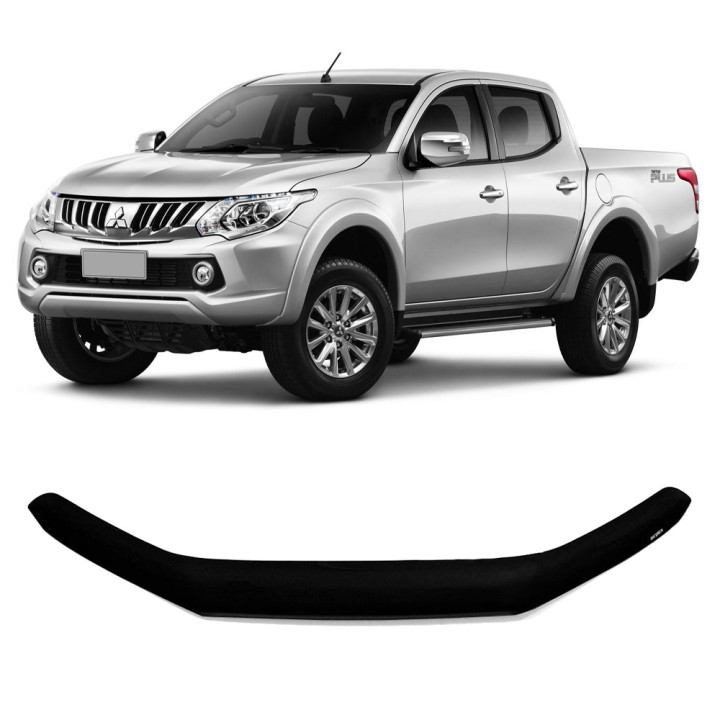 Bonnet Protector, Trux, Color Dark Smoke, Mitsubishi L200 2015 - 2019 - EDK.ro
