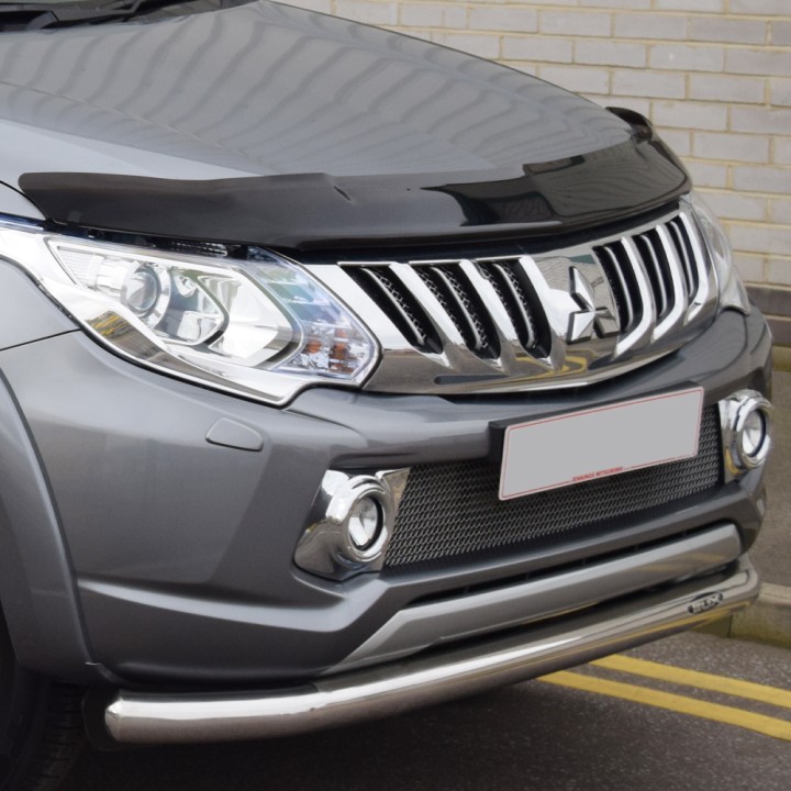 Bonnet Protector, Trux Triton, Color Dark Smoke, Mitsubishi L200 2015 - 2019 - EDK.ro