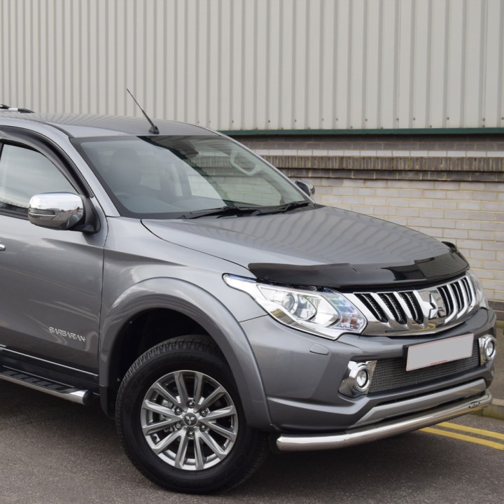 Bonnet Protector, Trux Triton, Color Dark Smoke, Mitsubishi L200 2015 - 2019 - EDK.ro