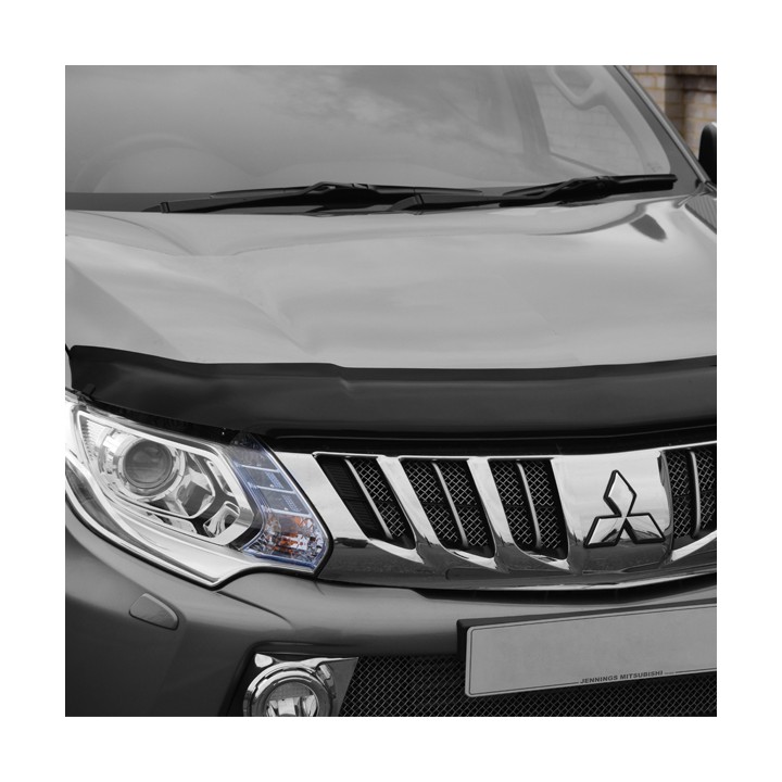 Deflector Capotă, Trux Triton, Culoare Fumuriu Închis, Mitsubishi L200 2015 - 2019 - EDK.ro