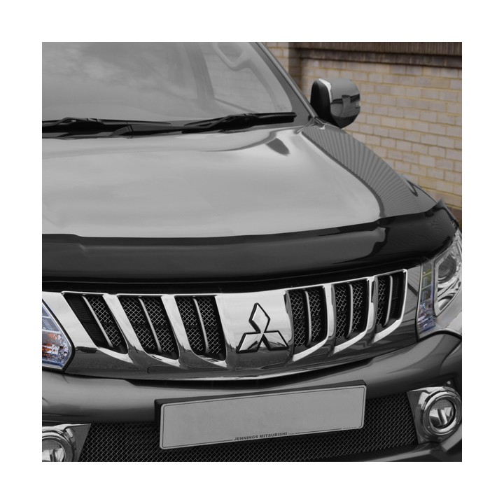 Bonnet Protector, Trux Triton, Color Dark Smoke, Mitsubishi L200 2015 - 2019 - EDK.ro