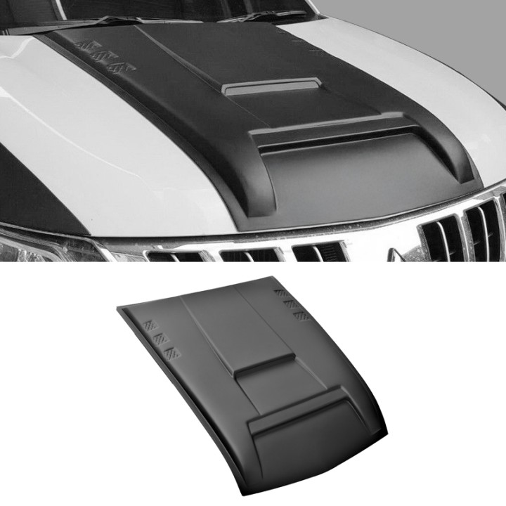 Priză de Aer Capotă, Trux Full Size, Culoare Negru Mat, Mitsubishi L200 2015 - 2019 - EDK.ro