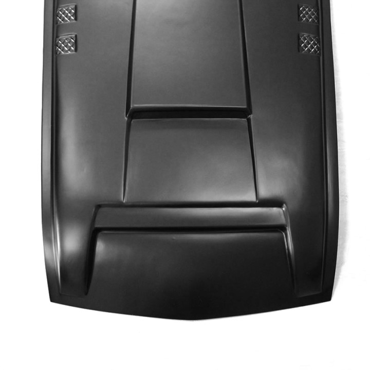 Priză de Aer Capotă, Trux Full Size, Culoare Negru Mat, Mitsubishi L200 2015 - 2019 - EDK.ro