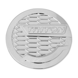 Fuel Cap Cover, Trux Cover, Color Chrome, Mitsubishi L200 2015 - 2019 - EDK.ro