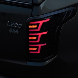 LED Tail Lights, Predator Dynamic, Mitsubishi L200 2015 - 2019 - EDK.ro