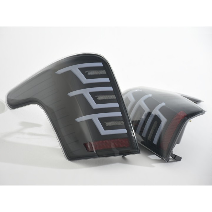 LED Tail Lights, Predator Dynamic, Mitsubishi L200 2015 - 2019 - EDK.ro