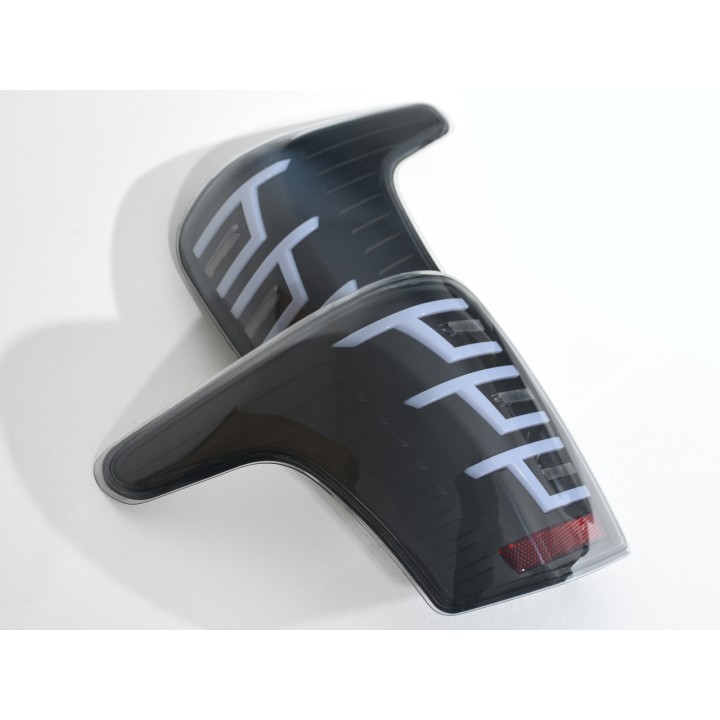 LED Tail Lights, Predator Dynamic, Mitsubishi L200 2015 - 2019 - EDK.ro